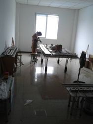 Hangzhou lizhi electronic technology co.,Ltd factory production line