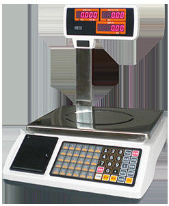 Cashier scale/TP-31/LED/double display