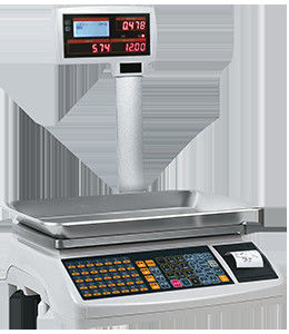 Cashier scale/TP-7000/LCD/LED/double display
