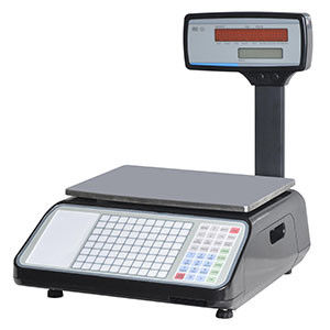Cashier scale/LP-80/LED/double display/0-15kg-30kg