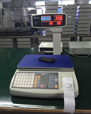 Cashier scale/TP-7000D/LED/LCD/LED/double diaplay