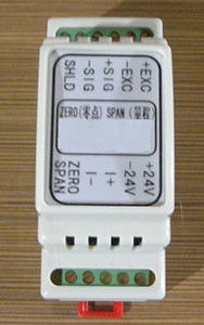 Weighing transmitter/LZBS3-S(analog)/single chanal/0-5V/0-10V/4-20mA