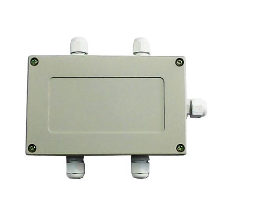 Waterproof junction box LZXL-J04 aluminum/steel.