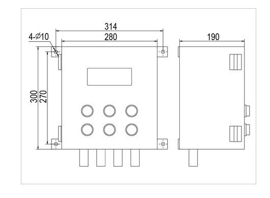 Explosion-proof instrument