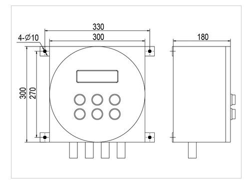 Explosion-proof instrument