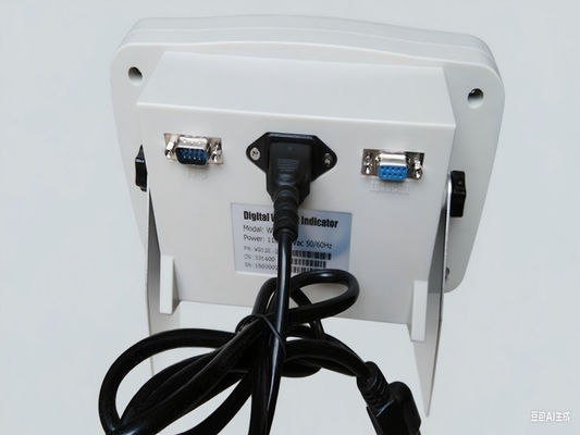 Indicator/LZWS12/Flat platform scale/Floor scale/LED/LCD/ABS