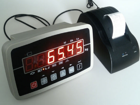 Indicator/LZWS12/Flat platform scale/Floor scale/LED/LCD/ABS