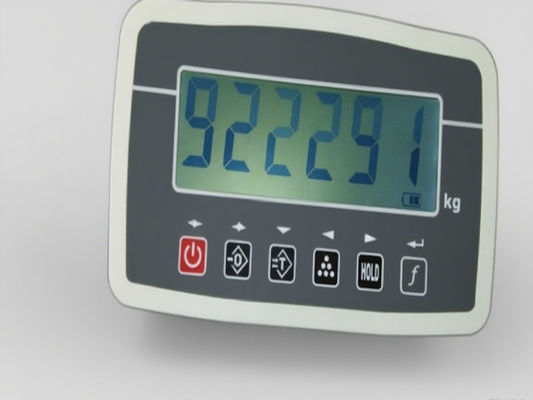 Indicator/LZWS12/Flat platform scale/Floor scale/LED/LCD/ABS