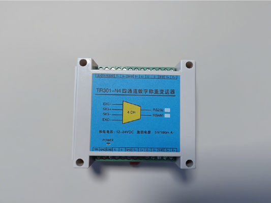 Digital weighing transmitter/TR301-N4/4 channel/Modbus RTU/RS 485/ABS