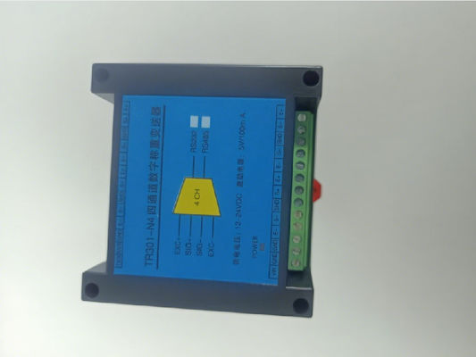 Digital weighing transmitter/TR301-N4/4 channel/Modbus RTU/RS 485/ABS