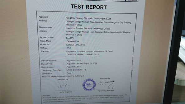 China Hangzhou lizhi electronic technology co.,Ltd certification